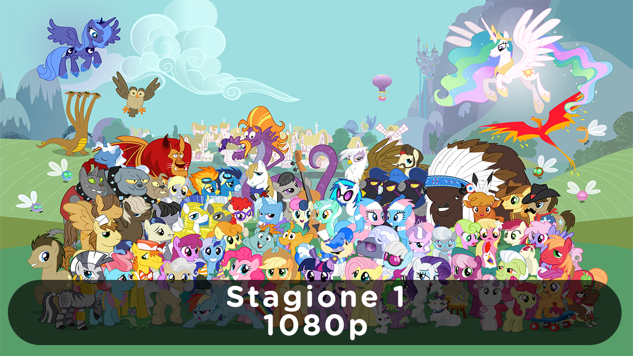 Stagione 1 in Italiano Stagione 1 in Italiano