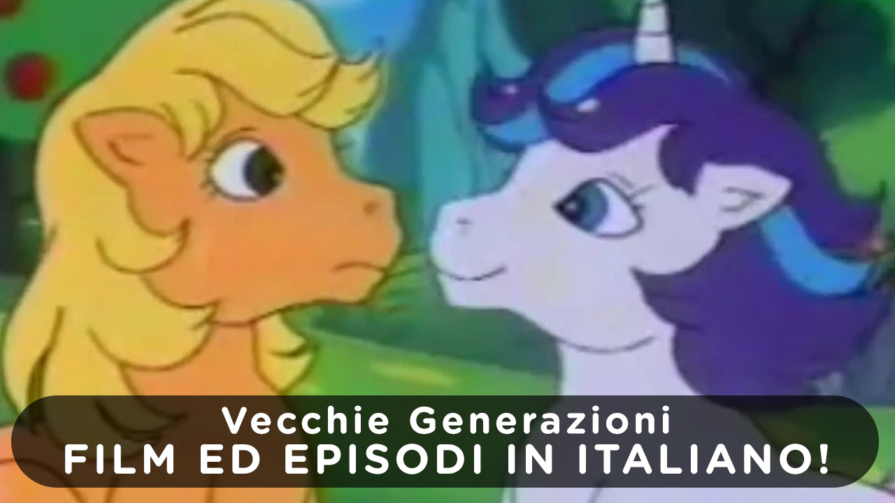 MLP: Vecchie Generazioni in italiano! MLP: Vecchie Generazioni in italiano!