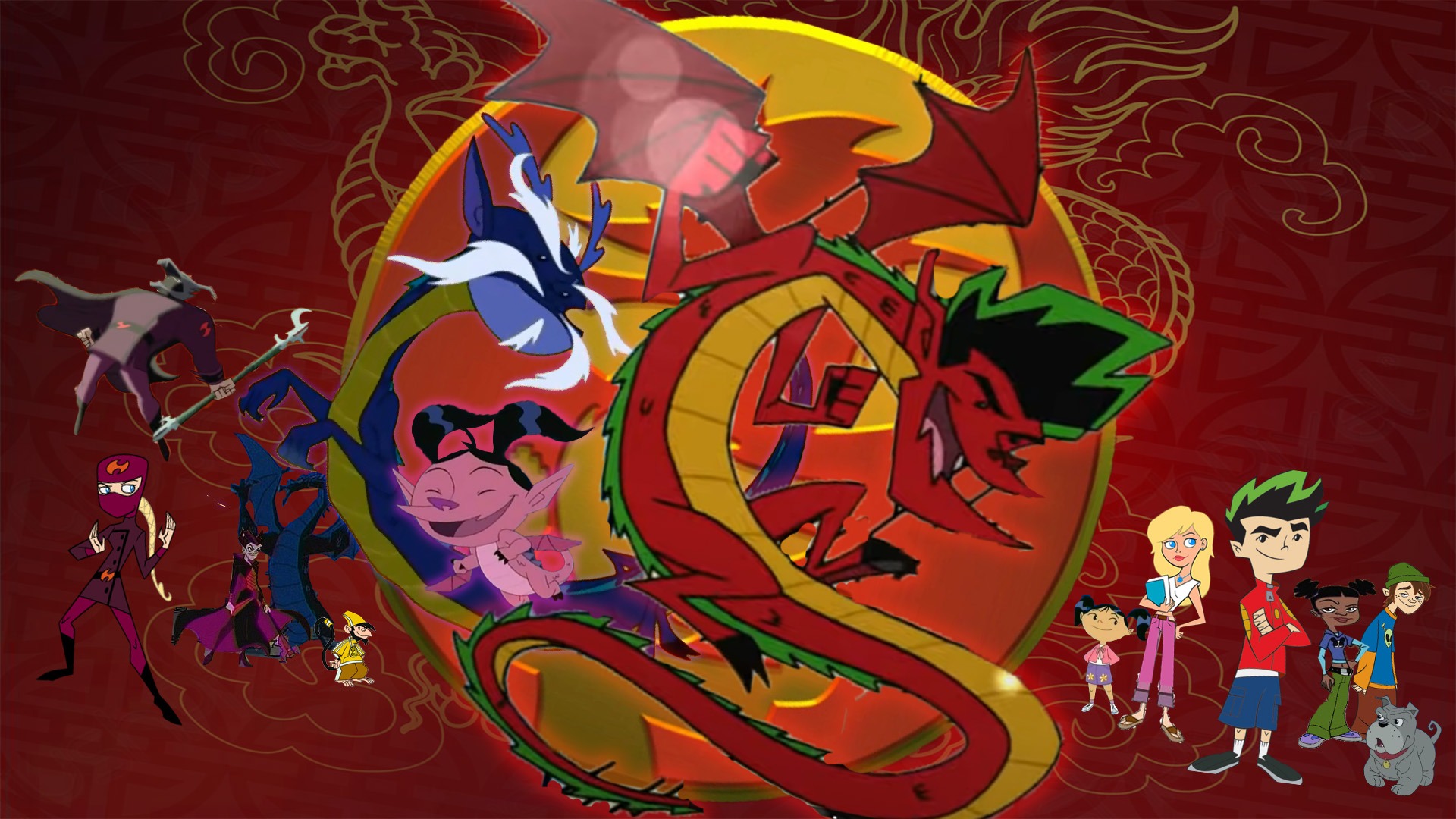 American Dragon : Jake Long