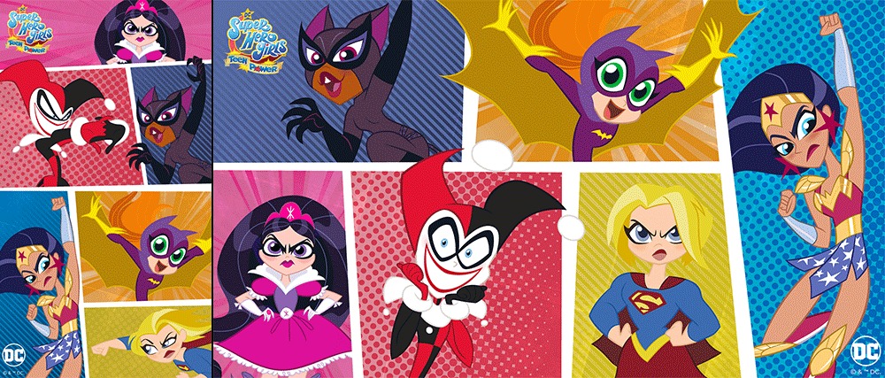 DC Super Hero Girls
