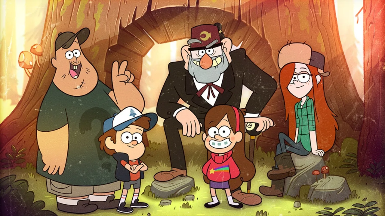 Gravity Falls - Streaming Ita Gratis