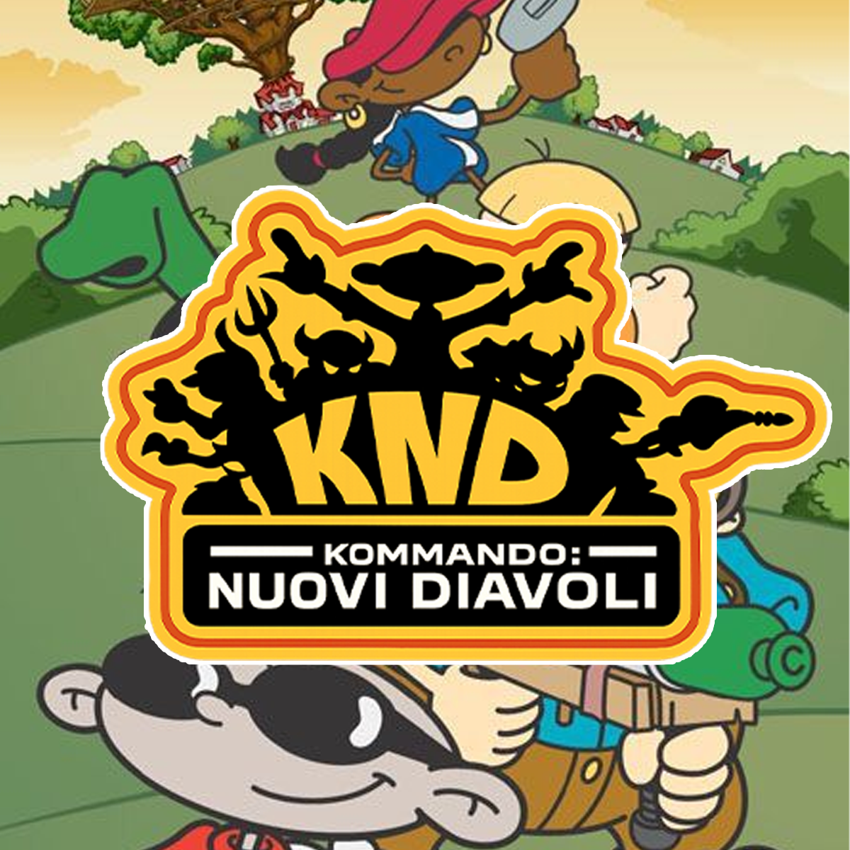 Nome In Codice Kommando: Nuovi Diavoli