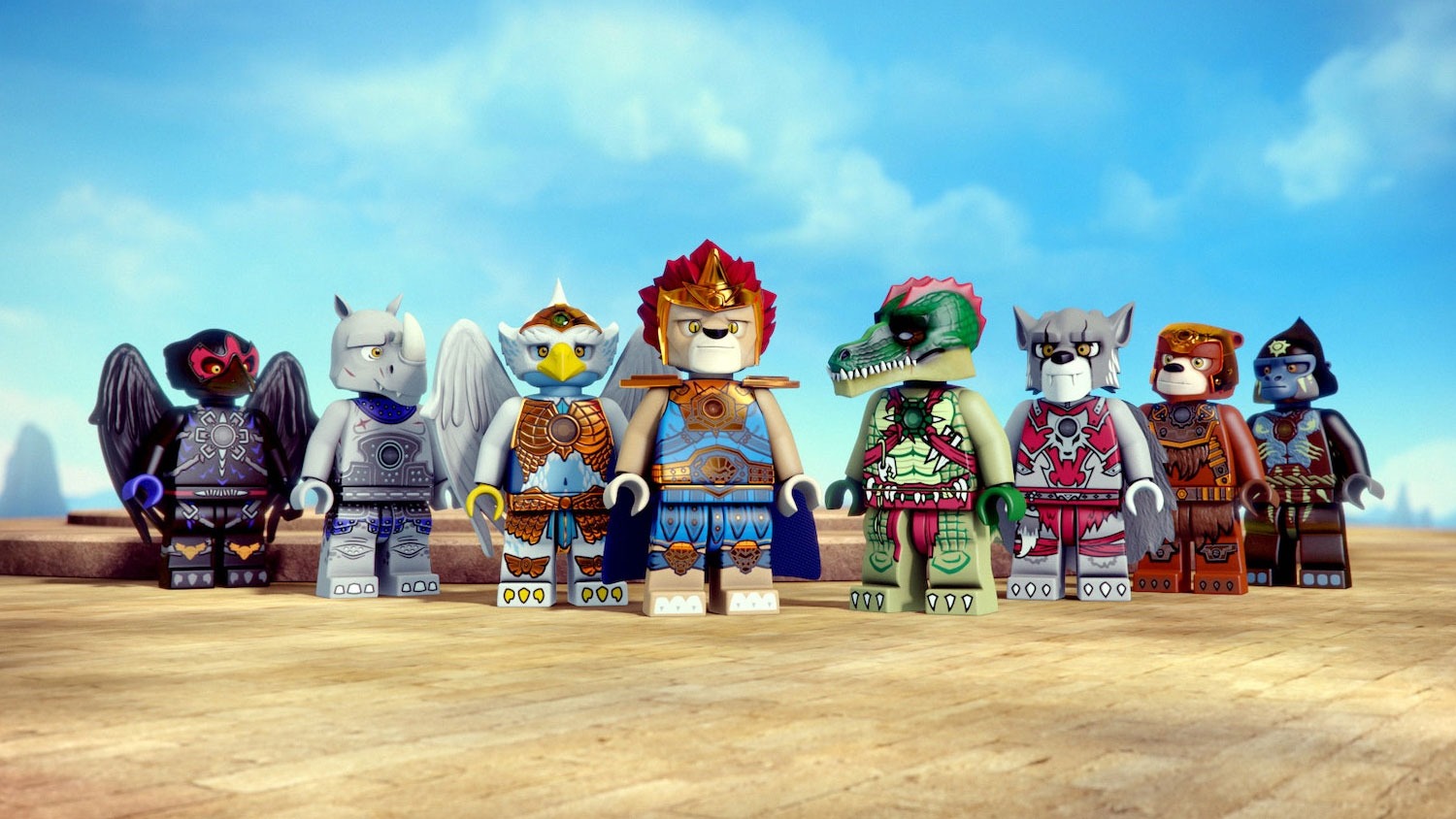 LEGO Legends of Chima