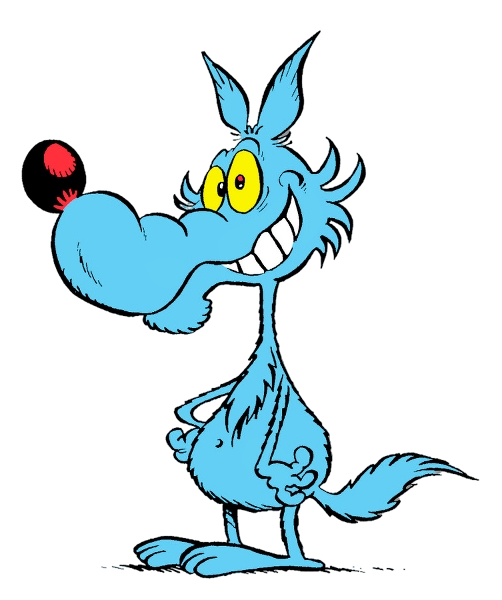 Lupo Alberto Character