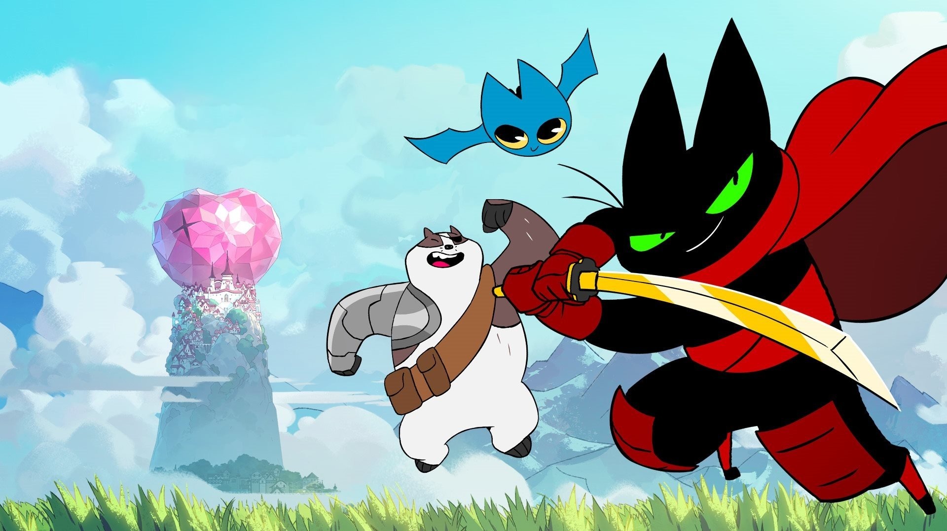 Mao Mao e gli eroi leggendari