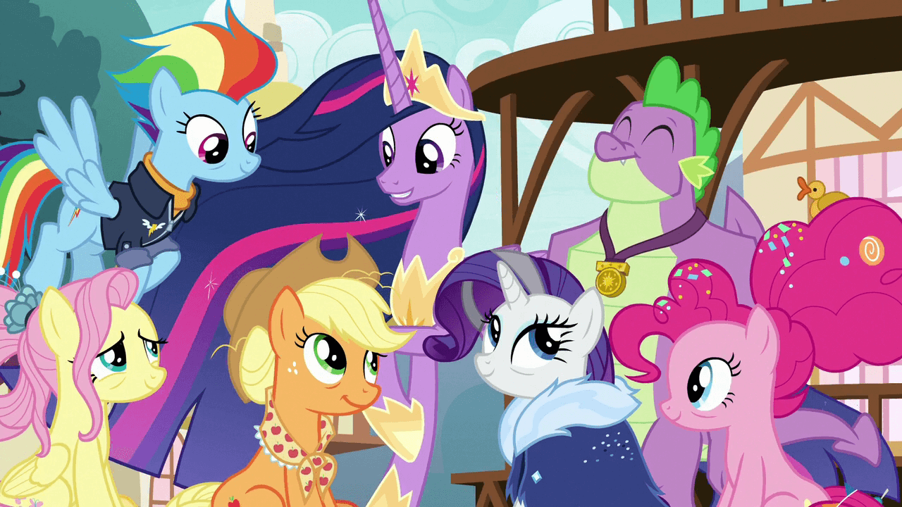 My Little Pony Sezon 9 Odcinek 27 Episodi Stagione 9 di My Little Pony in ITALIANO | loonex.eu