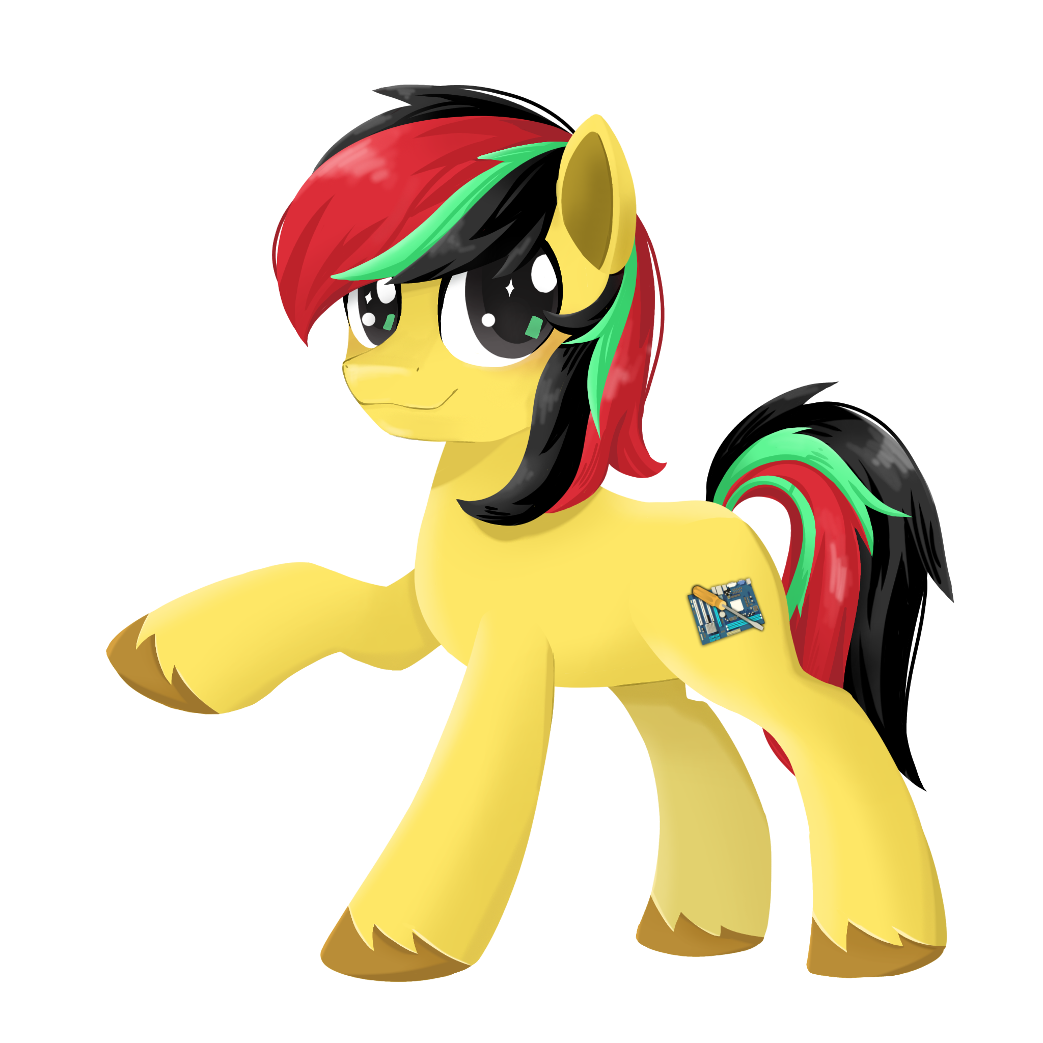 Il mio OC-PonySona