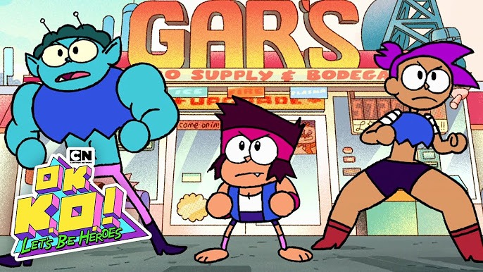 OK K.O.! Let's be Heroes
