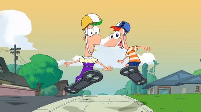 Phineas E Ferb