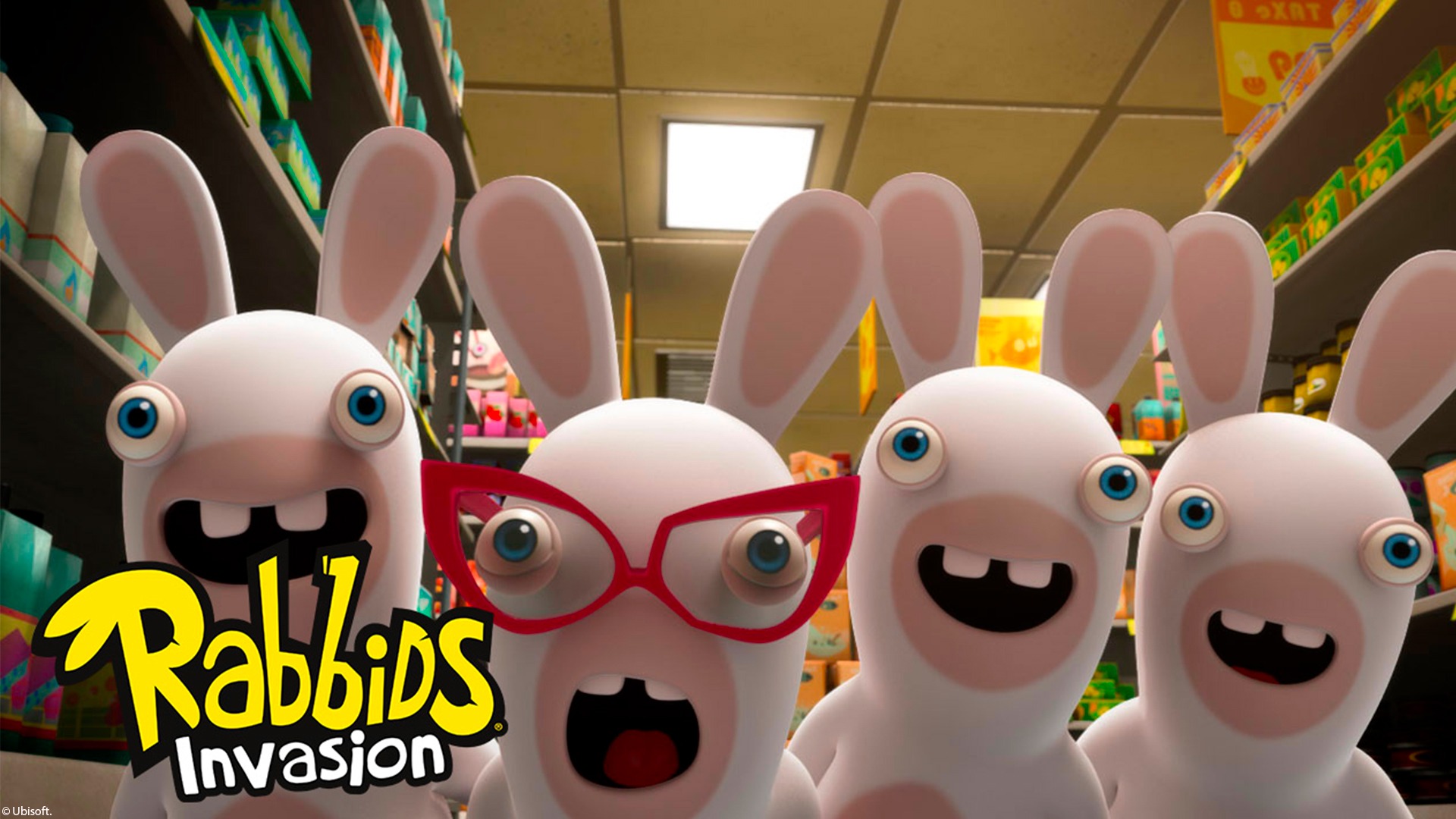 Rabbids Invasion