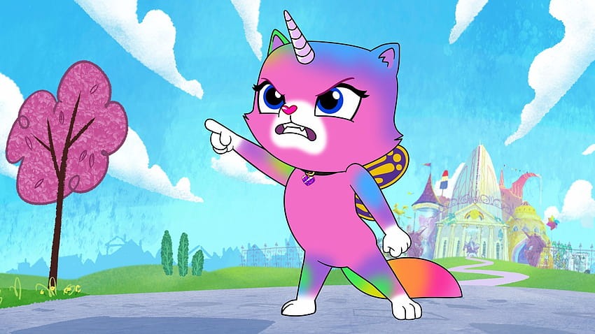 Rainbow Butterfly Unicorn Kitty (RBUK)