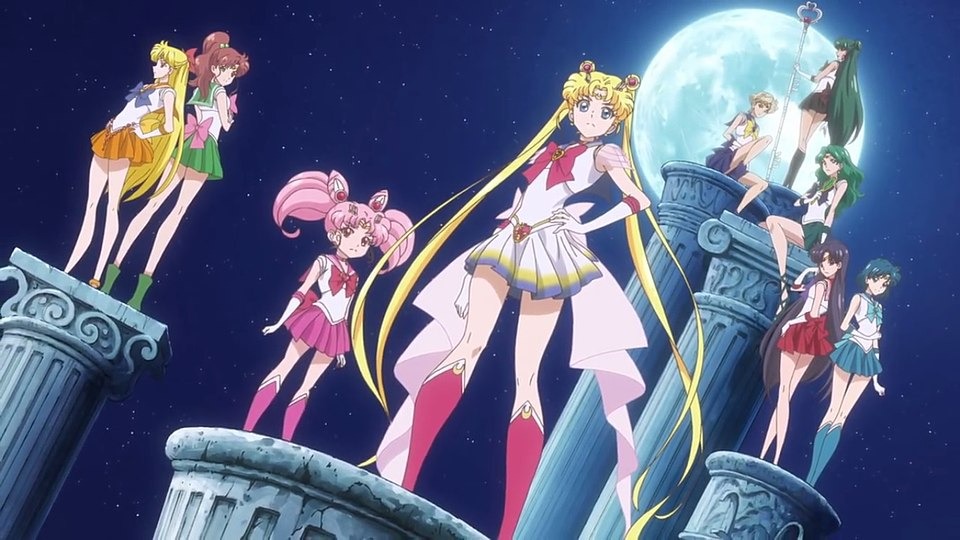 Sailor Moon (OG + Crystal)