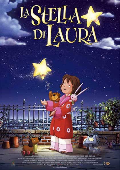 Copertina del cartone animato La Stella Di Laura (Film 2004)