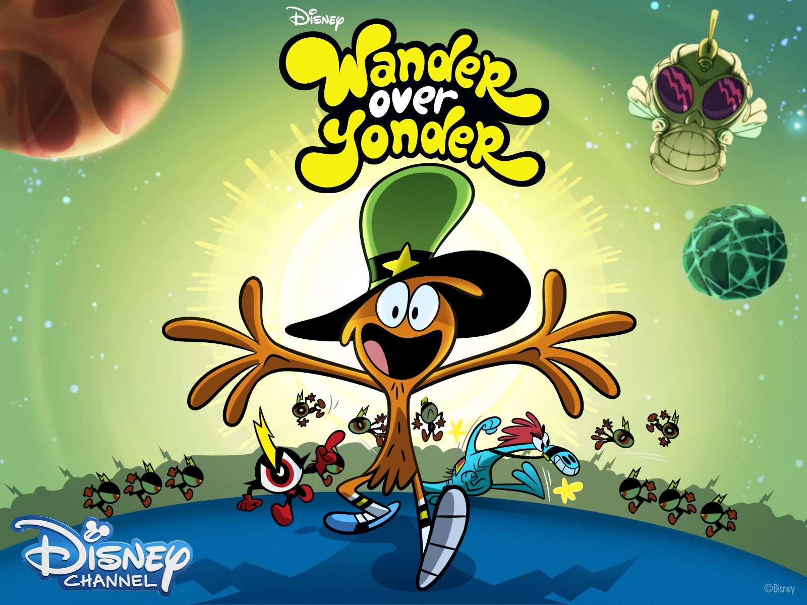 Wander Over Yonder